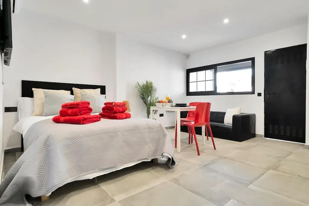 Apartamento Moderno Estudio Con Wifi En Marbella Este - Vistamar 16 Estudio Espanha