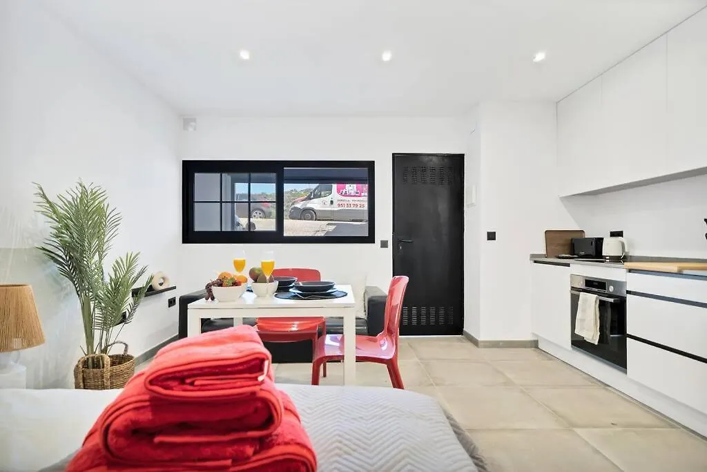 Moderno Estudio Con Wifi En Marbella Este - Vistamar 16 Estudio Apartamento