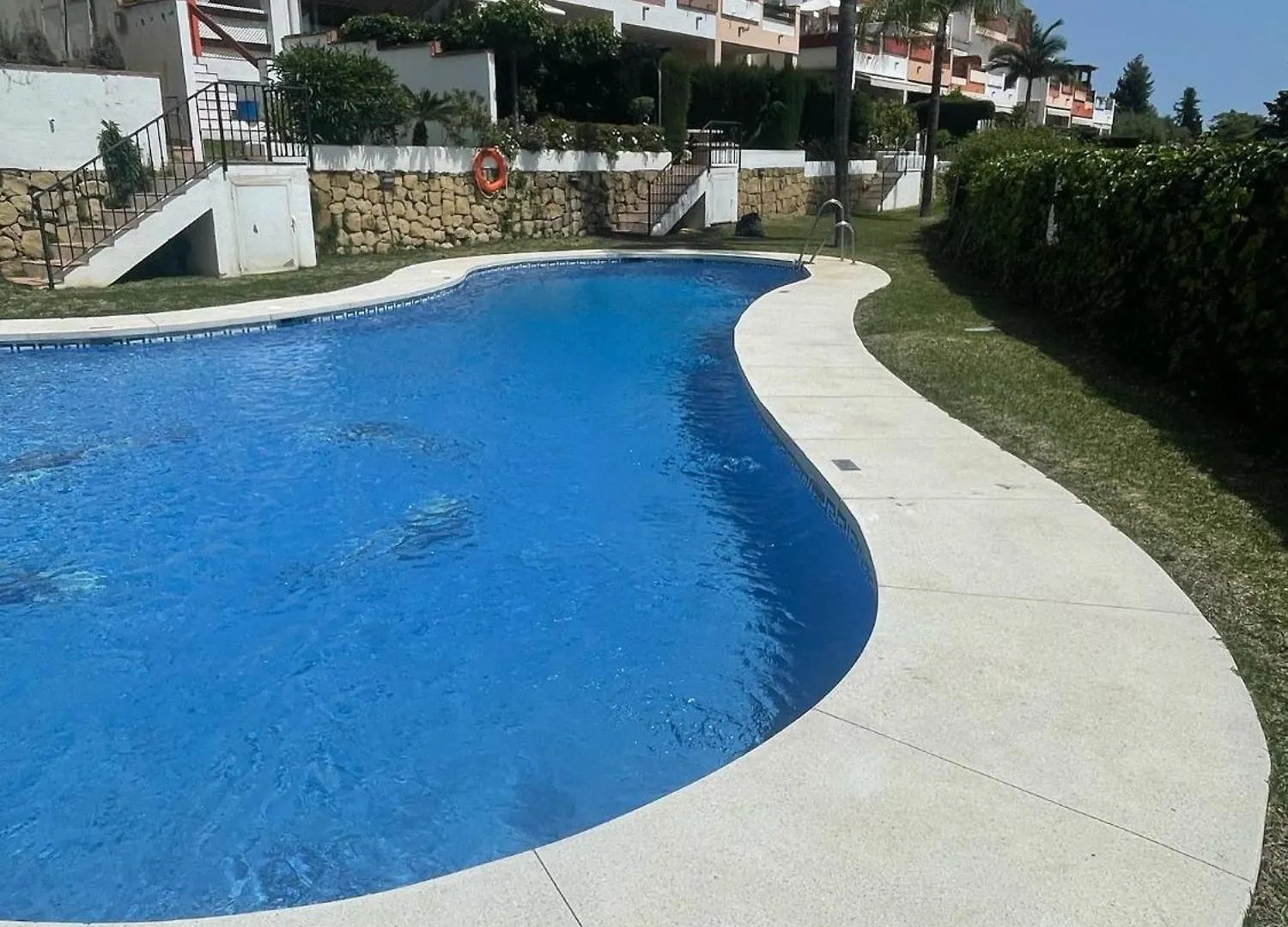Moderno Estudio Con Wifi En Marbella Este - Vistamar 16 Estudio Espanha