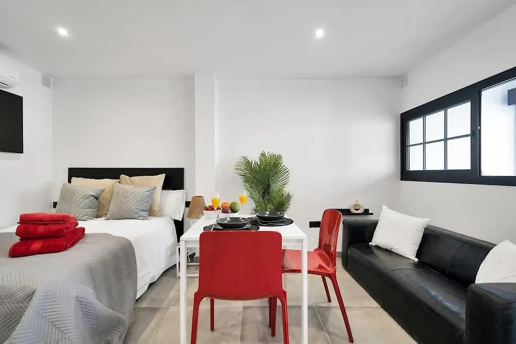 דירה Moderno Estudio Con Wifi En Marbella Este - Vistamar 16 Estudio