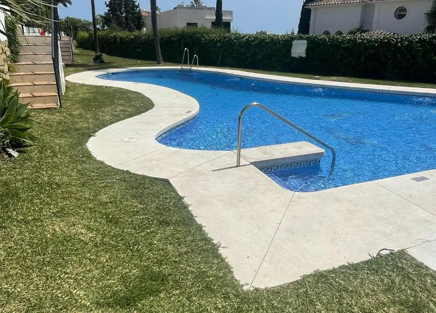 Moderno Estudio Con Wifi En Marbella Este - Vistamar 16 Estudio דירה